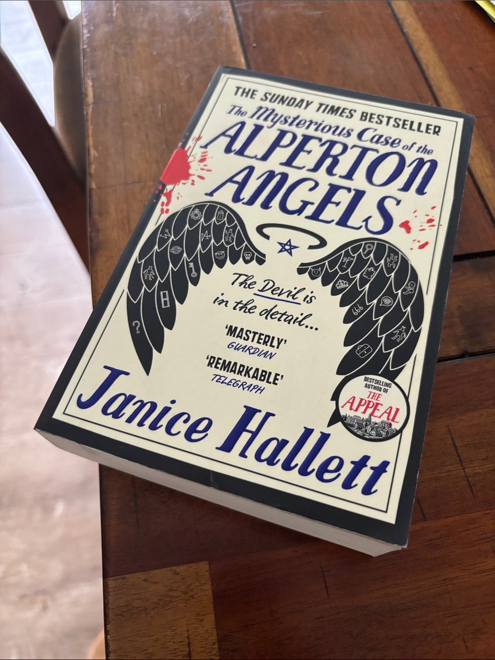 The Mysterious Case of the Alperton Angels by Janice Hallett